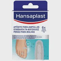 Hansaplast Επιθέματα Για Φουσκάλες 6Τεμάχια