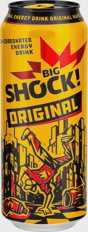 Big Shock! Original 500ml