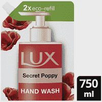 Lux Κρεμοσάπουνο Secret Poppy Ανταλλακτικό 750ml