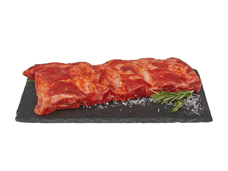 Rinds Spareribs BBQ