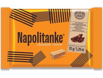 Kraš Napolitanke chocolate cream 93 g