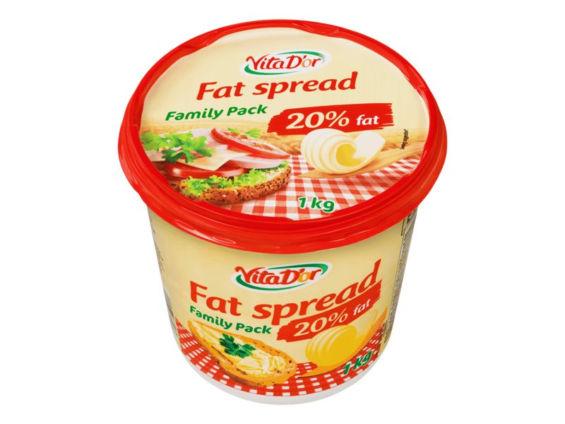 Margarín 20% tuku