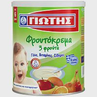 Γιώτης Φρουτόκρεμα 3 Φρούτα 300gr