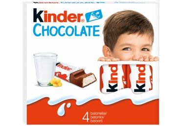 Šokoladas KINDER T4, 50g