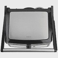 Estia Τοστιέρα Multigrill 4 Θέσεων 2200W Αντικολ/κες Πλάκες