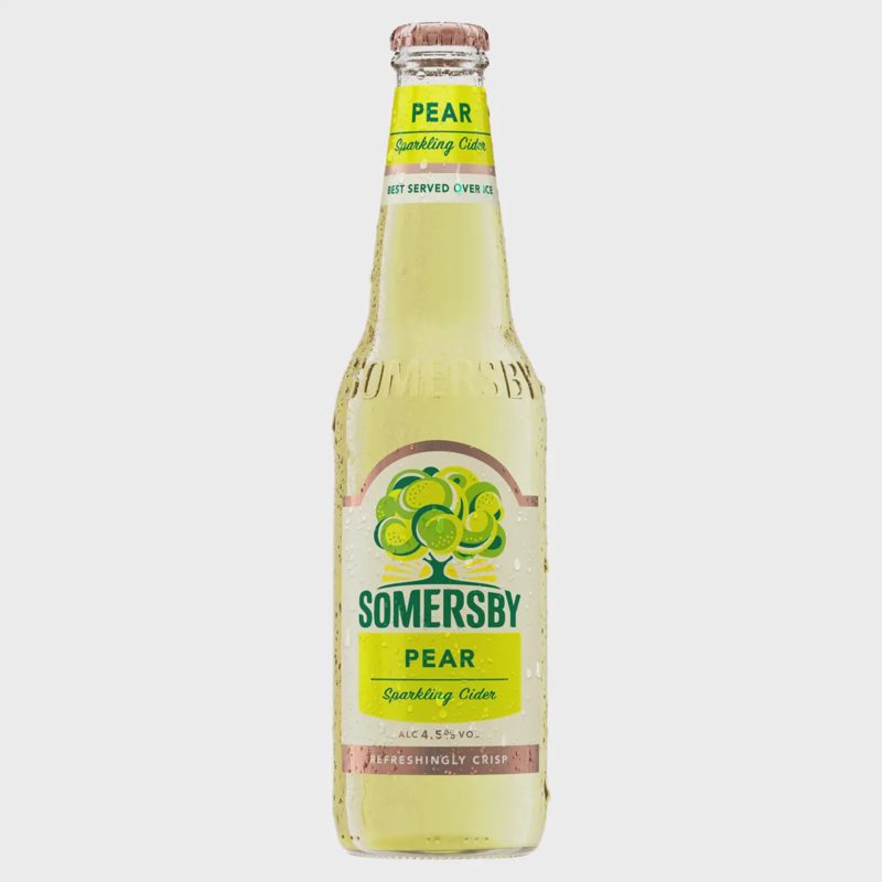 Kriaušių sk.sidras SOMERSBY, 4,5 %, 0,33 l