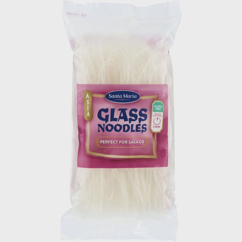 Stikliniai makaronai SANTA MARIA, 100g