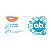 O.B. Pro Comfort Ταμπόν Super 16τεμ.
