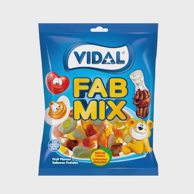 Guminukai VIDAL FAB MIX, 100 g