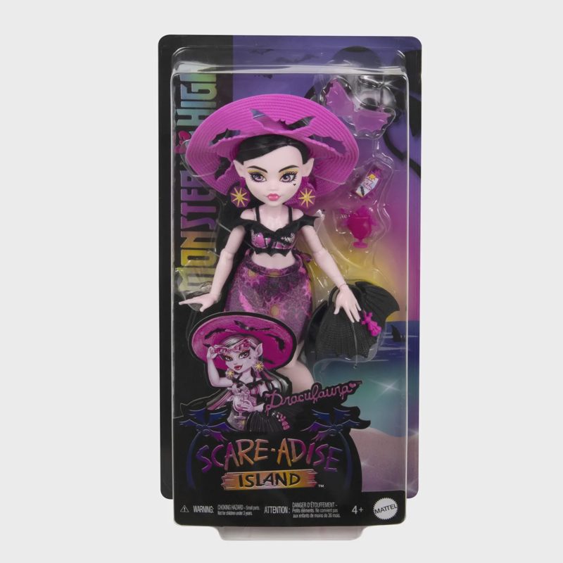 Lėlė MONSTER HIGH SCARE ADISE ISLAND