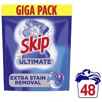 Skip Απορρυπαντικό Πλυντηρίου Ρούχων Κάψουλες Ultimate Extra Stain 48μεζ