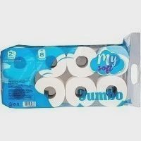 My Soft Jumbo Χαρτί Υγείας 8άρι 1,304kg