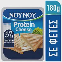 Νουνου Protein Cheese Σε Φέτες 180gr