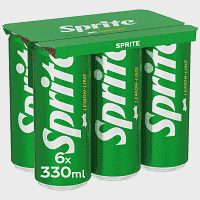 Sprite 6x330ml