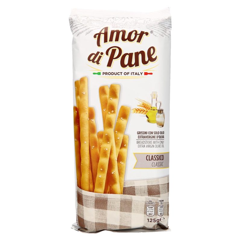 Amor di Pane grisini Classico 125 g