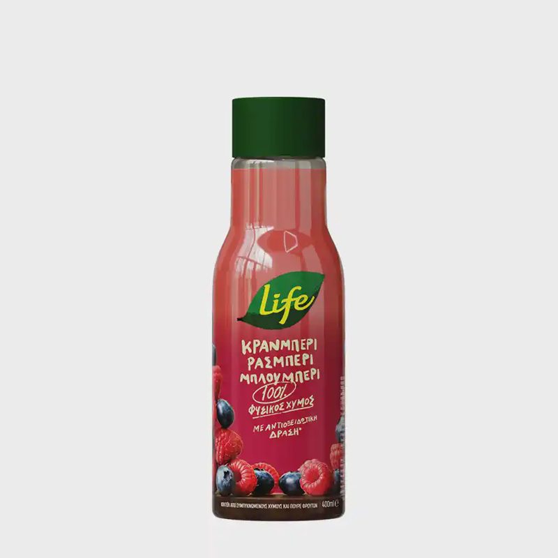 Life Χυμός Πορτοκάλι 400ml