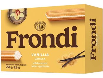Kraš Frondi vafel vanilija 250 g