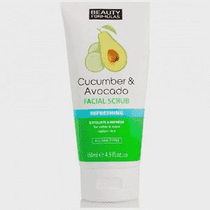 Beauty Formula Scrub Προσώπου Αγγούρι Αβοκάντο 150ml