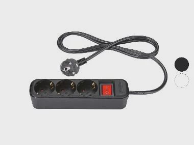 TRONIC® Stekkerdoos, 3-voudig