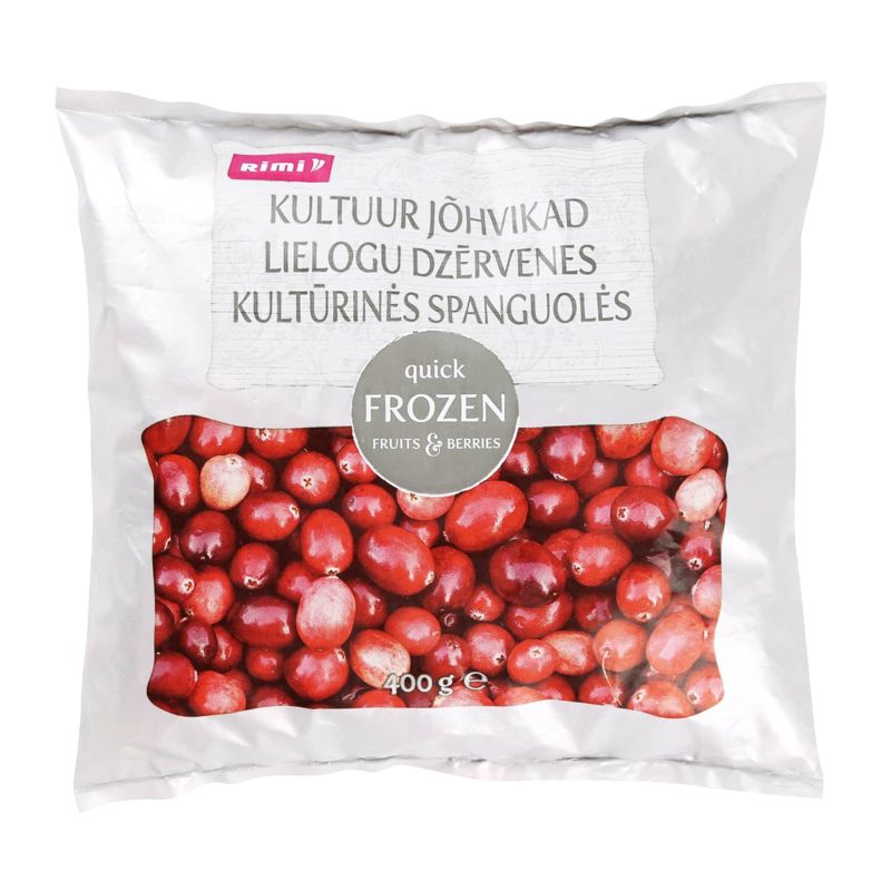Kultūrinės spanguolės RIMI, 400 g