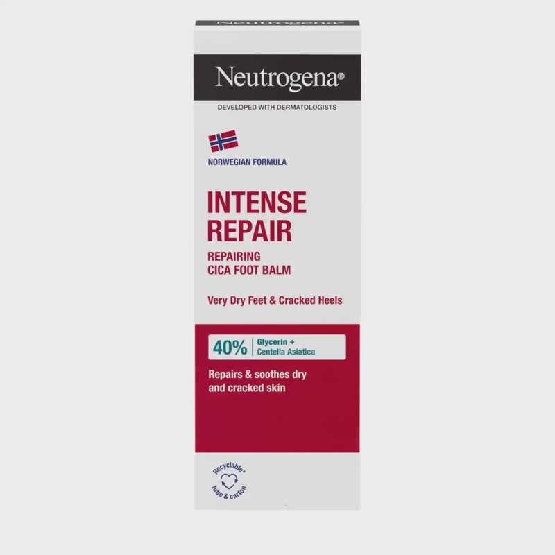 Pėdų balzamas NEUTROGENA REPAIR CICA, 50 ml