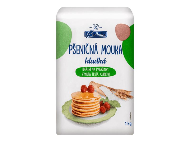 Pšeničná mouka hladká