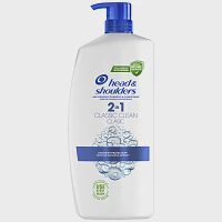 Head & Shoulders Σαμπουάν 2in1 Classic Αντλία 800ml