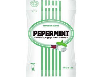 Kraš Pepermint bomboni čokoladnim punjenjem 100 g