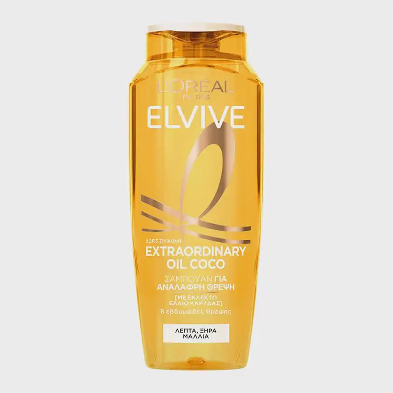 Elvive Σαμπουάν Extraordinary Oil Coco Oil 400ml