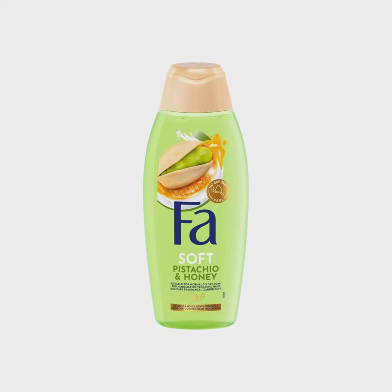 Dušo gelis FA SOFT PISTACHIO & HONEY, 400 ml