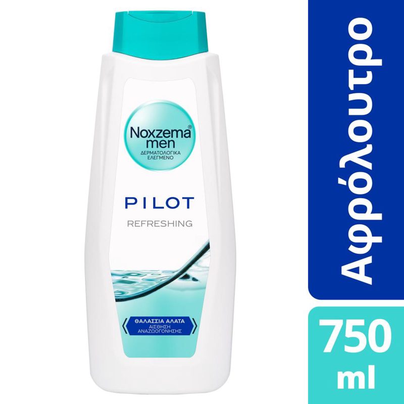 Noxzema Αφρόλουτρο Pilot 750ml
