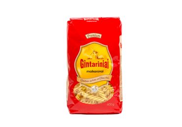 GINTARINIAI makaronai, 400 g