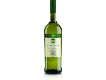 Vino bijelo Graševina Iločki podrumi 1 L