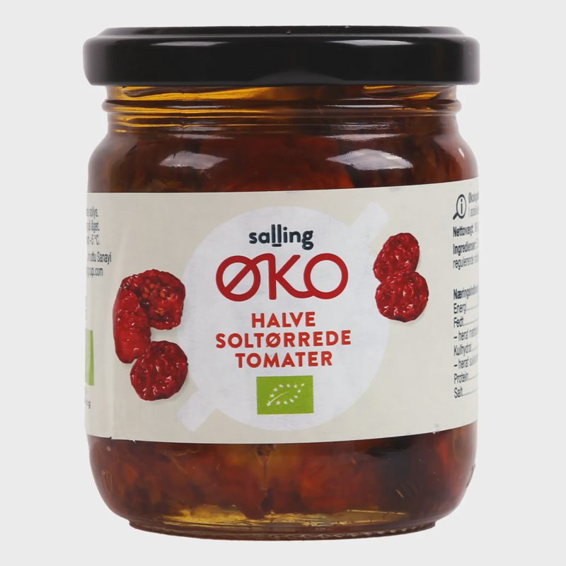 Ekol. saulėje dž. pom. SALLING EKO, 190/110 g