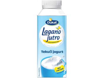 Dukat Lagano jutro tekući jogurt bez laktoze 330 g