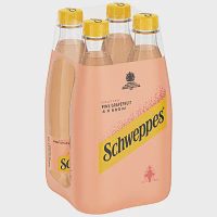 Schweppes Pink Grapefruit 500ml 4τεμ