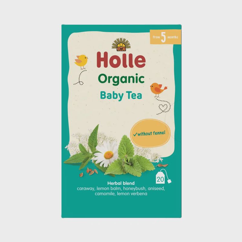 Ekol. arbata HOLLE, nuo 5 mėn., 20 x 1,5 g
