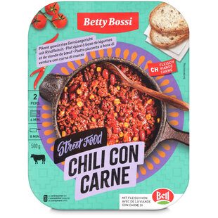 Betty Bossi Chili con Carne