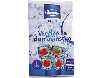 Domax vrećice za domaćinstvo zapremnina 1 L