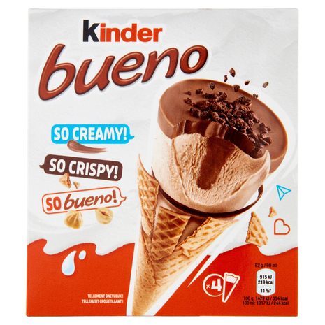 cone kinder bueno classic 248g (4 un)