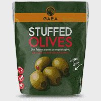 Gaea Ελιές Γεμιστές Με Πιπεριά 120gr