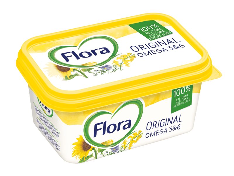 Flora Margarín Original 35% tuku