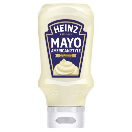 Mayonnaise Heinz Offre Limitiée - 395g OL