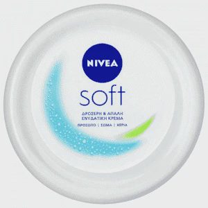 Nivea Soft Κρέμα Σώματος 300ml