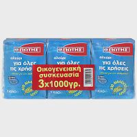 Γιώτης Αλεύρι Για Όλες Τις Χρήσεις 3x1kg