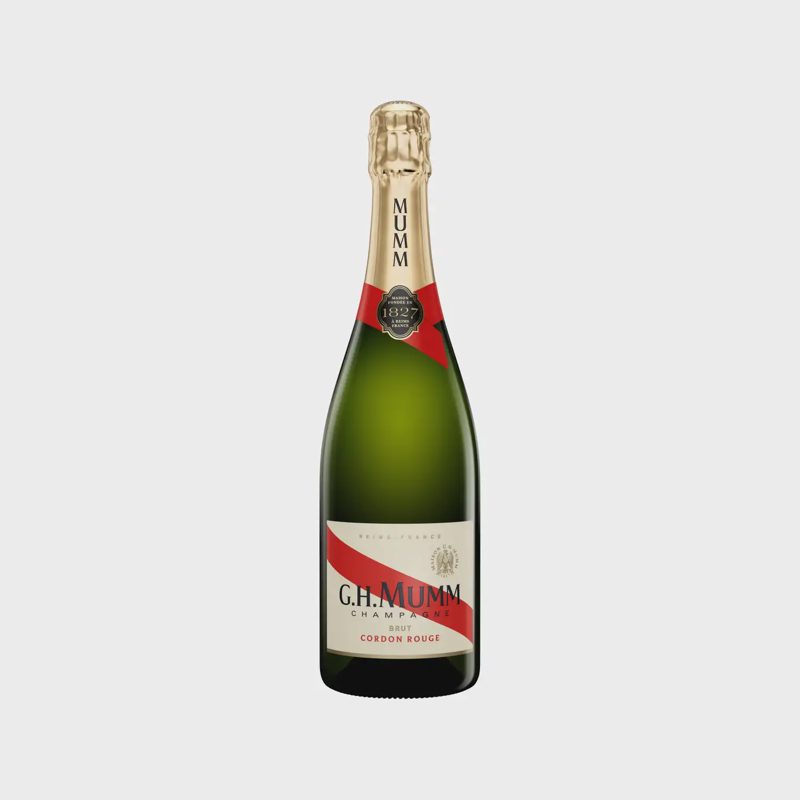 Šampanas G.H.MUMM CORD. ROUGE BRUT, 12%, 0,7l