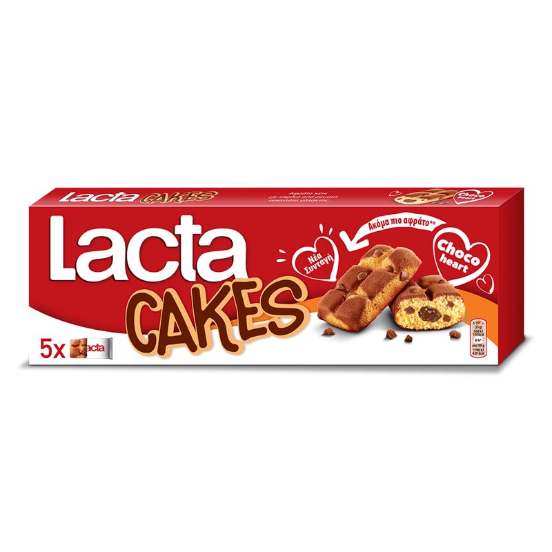 Lacta Choco Heart Cakes 175gr