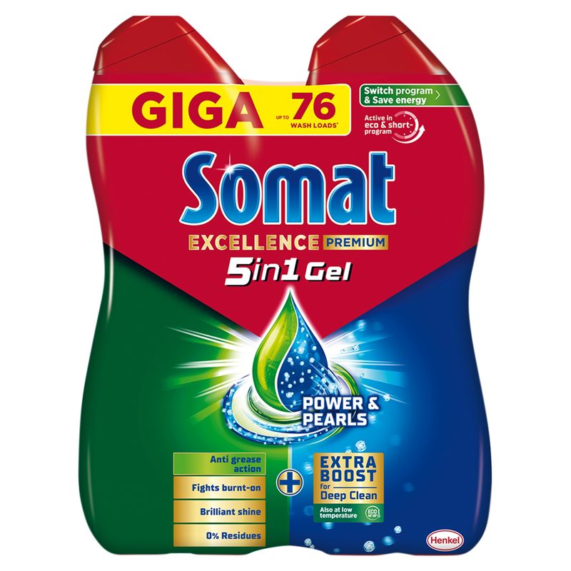 GEL SOMAT EXCELLENCE 2x684 ml