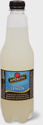 Apéritiv Bitter Lemon Limonade mit 4% Zitronensaft