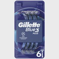 Gillette Blue 3 Plus Comfort Ξυραφάκια Μιας Χρήσης 6τεμ